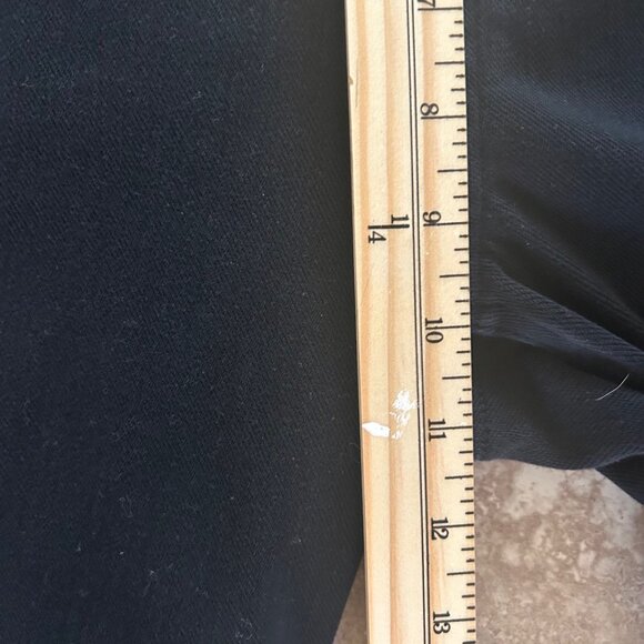 Spanx Women's Black Jean Ankle Leggings Stretch Shaping SZL Pullon Everyday Wear - Picture 9 of 10